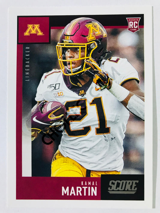 Kamal Martin - Minnesota Golden Gophers 2020 Panini Score RC Rookie #347