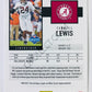 Terrell Lewis - Alabama Crimson Tide 2020 Panini Score RC Rookie #350