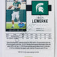 Brian Lewerke - Michigan State Spartans 2020 Panini Score RC Rookie #352