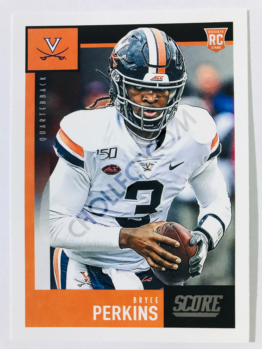 Bryce Perkins - Virginia Cavaliers 2020 Panini Score RC Rookie #353