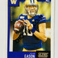 Jacob Eason - Washington Huskies 2020 Panini Score RC Rookie #354