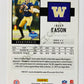 Jacob Eason - Washington Huskies 2020 Panini Score RC Rookie #354