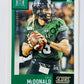 Cole McDonald - Hawaii Rainbow Warriors 2020 Panini Score RC Rookie #355
