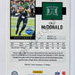 Cole McDonald - Hawaii Rainbow Warriors 2020 Panini Score RC Rookie #355