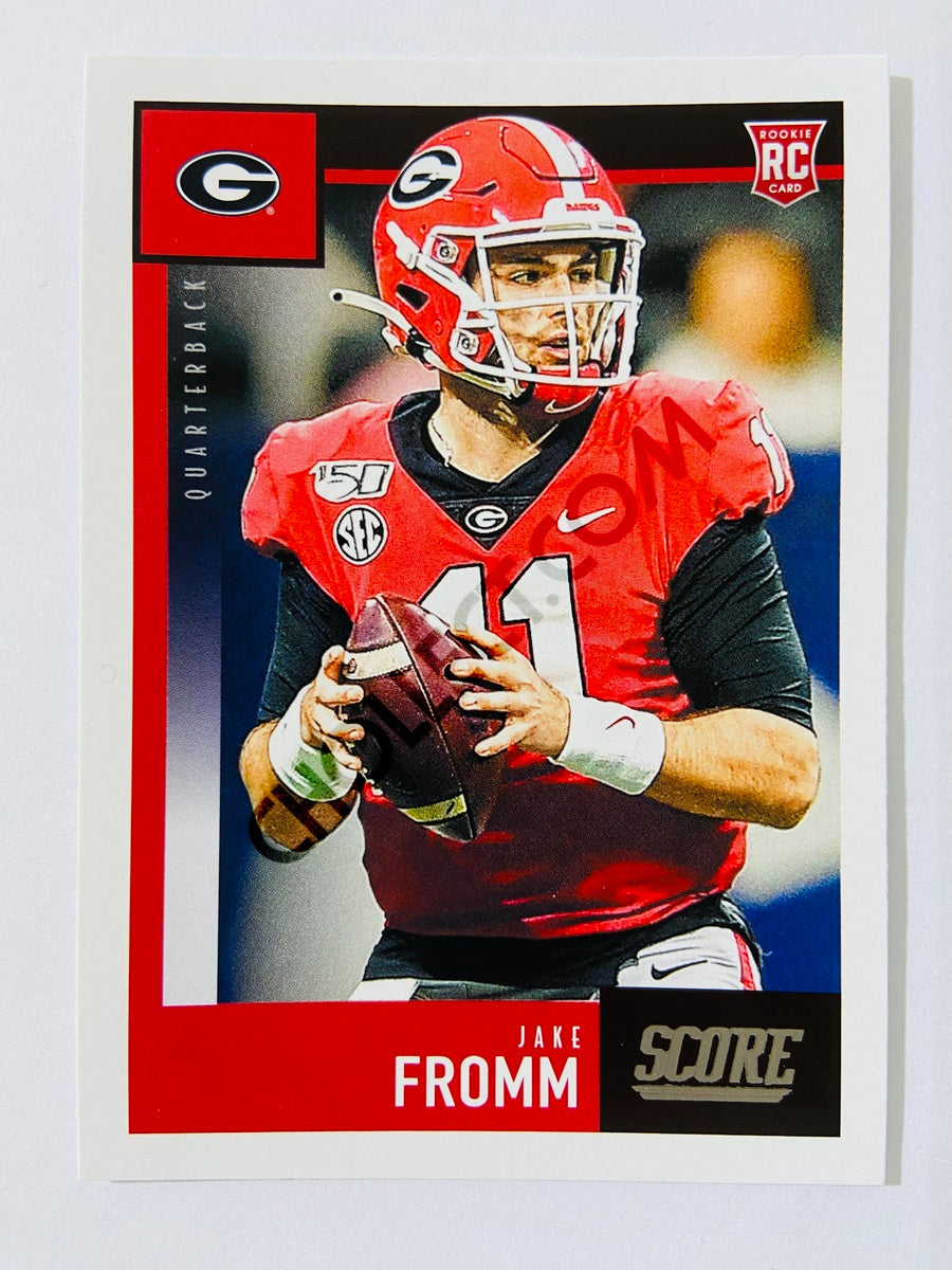 Jake Fromm - Georgia Bulldogs 2020 Panini Score RC Rookie #356