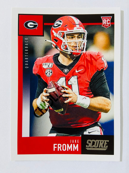 Jake Fromm - Georgia Bulldogs 2020 Panini Score RC Rookie #356