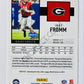 Jake Fromm - Georgia Bulldogs 2020 Panini Score RC Rookie #356
