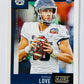 Jordan Love - Utah State Aggies 2020 Panini Score RC Rookie #361