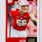 Zack Baun - Wisconsin Badgers 2020 Panini Score RC Rookie #365