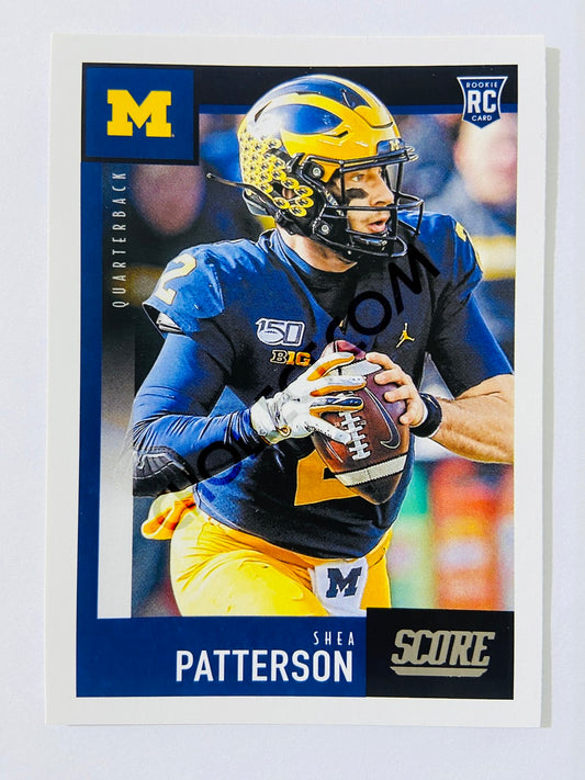 Shea Patterson - Michigan Wolverines 2020 Panini Score RC Rookie #366