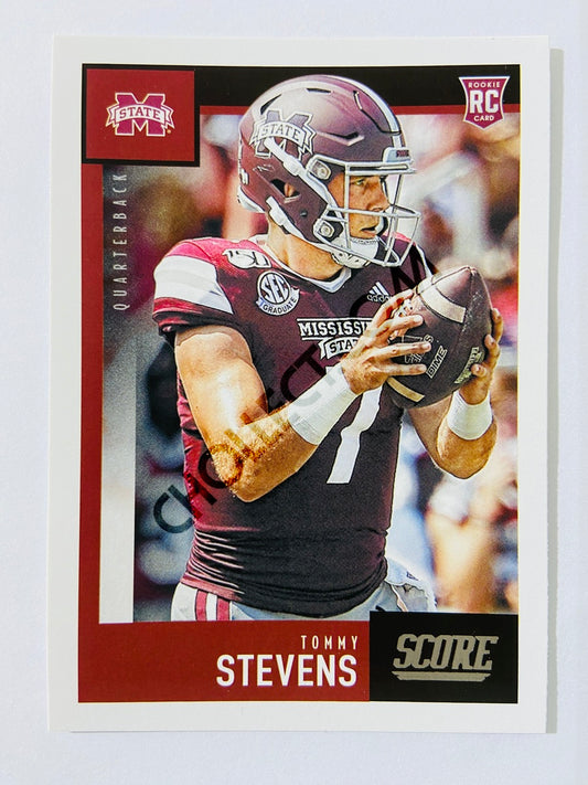 Tommy Stevens - Mississippi State Bulldogs 2020 Panini Score RC Rookie #368