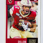 AJ Dillon - Boston College Eagles 2020 Panini Score RC Rookie #371