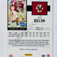 AJ Dillon - Boston College Eagles 2020 Panini Score RC Rookie #371