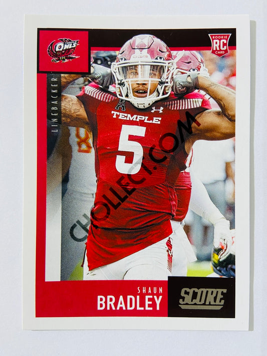 Shaun Bradley - Temple Owls 2020 Panini Score RC Rookie #373