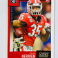 Brian Herrien - Georgia Bulldogs 2020 Panini Score RC Rookie #374