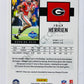 Brian Herrien - Georgia Bulldogs 2020 Panini Score RC Rookie #374