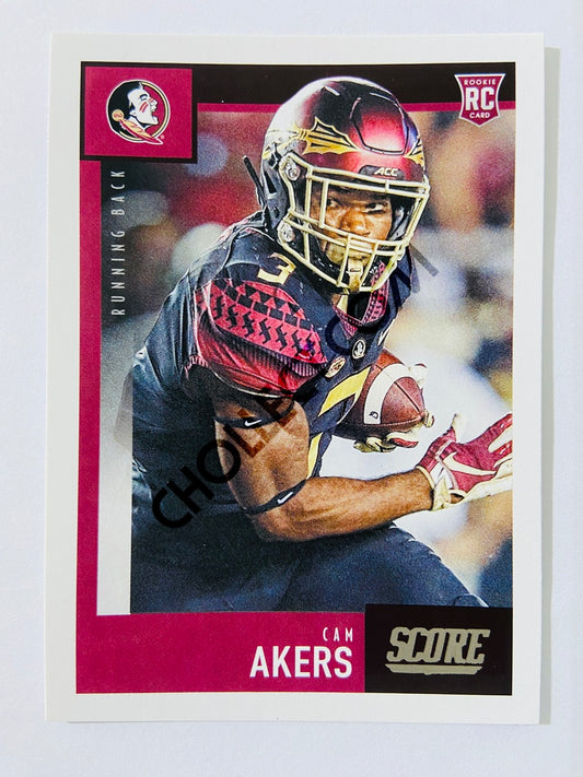 Cam Akers - Florida State Seminoles 2020 Panini Score RC Rookie #375