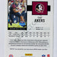 Cam Akers - Florida State Seminoles 2020 Panini Score RC Rookie #375