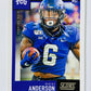 Darius Anderson - TCU Horned Frogs 2020 Panini Score RC Rookie #378
