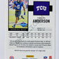 Darius Anderson - TCU Horned Frogs 2020 Panini Score RC Rookie #378
