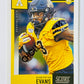Darrynton Evans - Appalachian State Mountaineers 2020 Panini Score RC Rookie #379