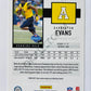 Darrynton Evans - Appalachian State Mountaineers 2020 Panini Score RC Rookie #379