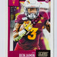 Eno Benjamin - Arizona State Sun Devils 2020 Panini Score RC Rookie #380