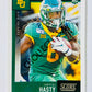 Jamycal Hasty - Baylor Bears 2020 Panini Score RC Rookie #383