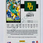 Jamycal Hasty - Baylor Bears 2020 Panini Score RC Rookie #383