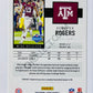 Kendrick Rogers - Texas A&M Aggies 2020 Panini Score RC Rookie #384
