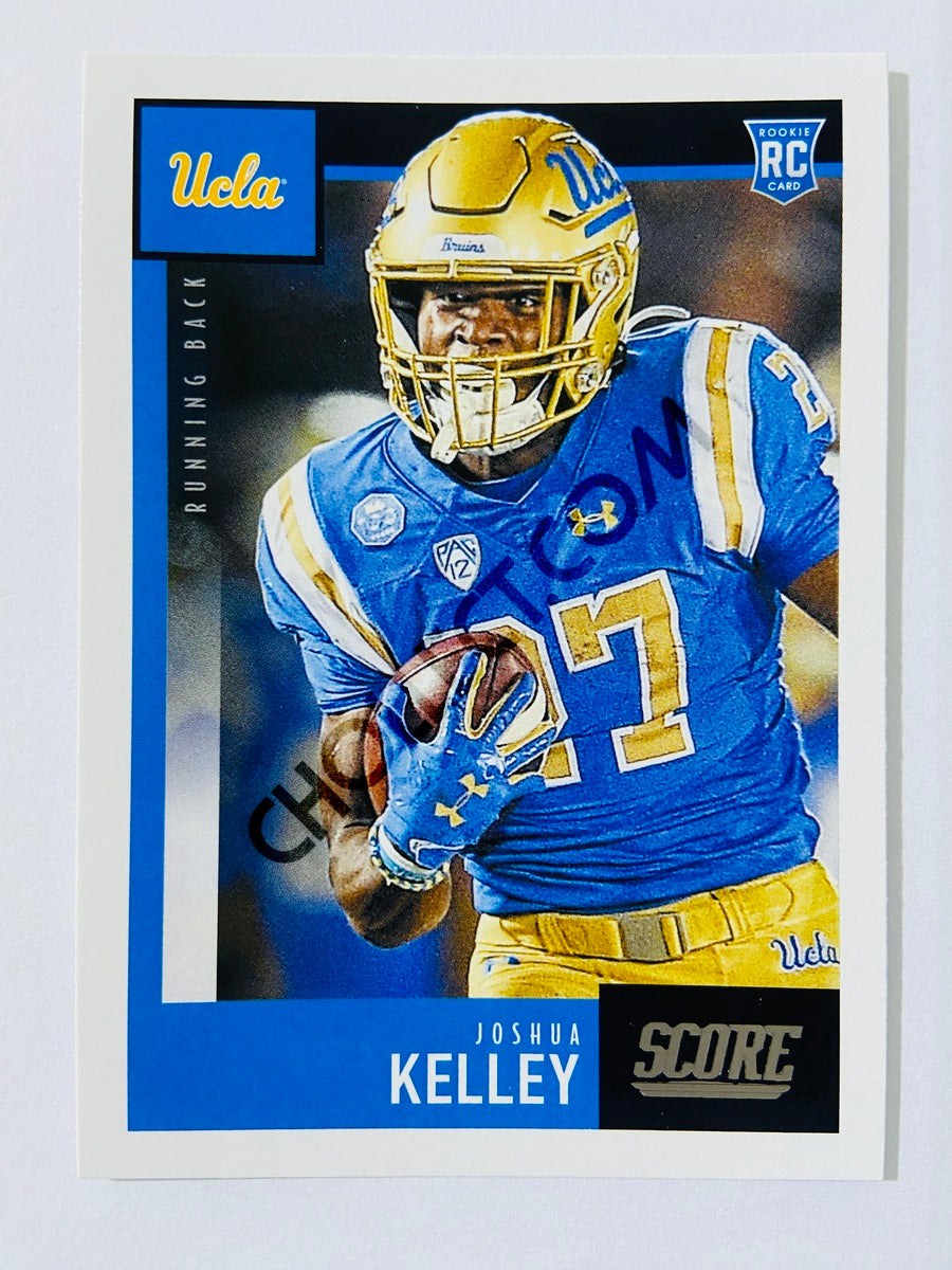 Joshua Kelley - UCLA Bruins 2020 Panini Score RC Rookie #386