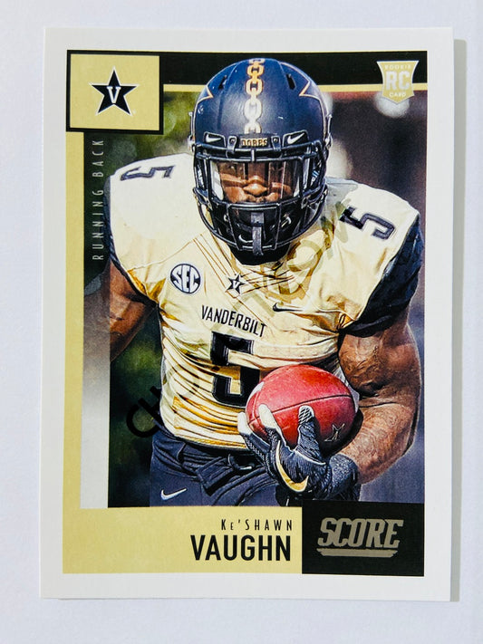 Ke'Shawn Vaughn - Vanderbilt Commodores 2020 Panini Score RC Rookie #387