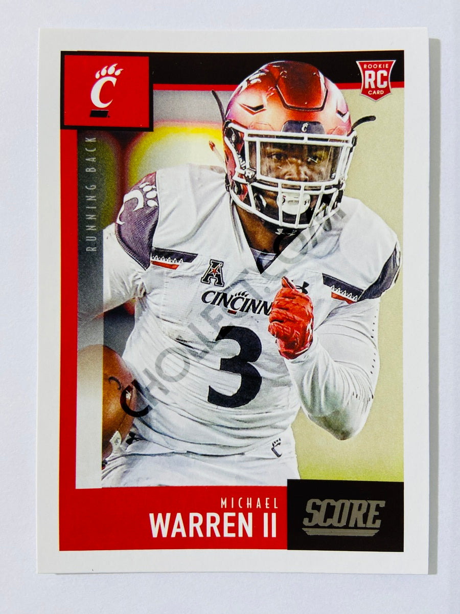 Michael Warren II - Cincinnati Bearcats 2020 Panini Score RC Rookie #389