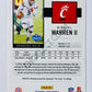 Michael Warren II - Cincinnati Bearcats 2020 Panini Score RC Rookie #389