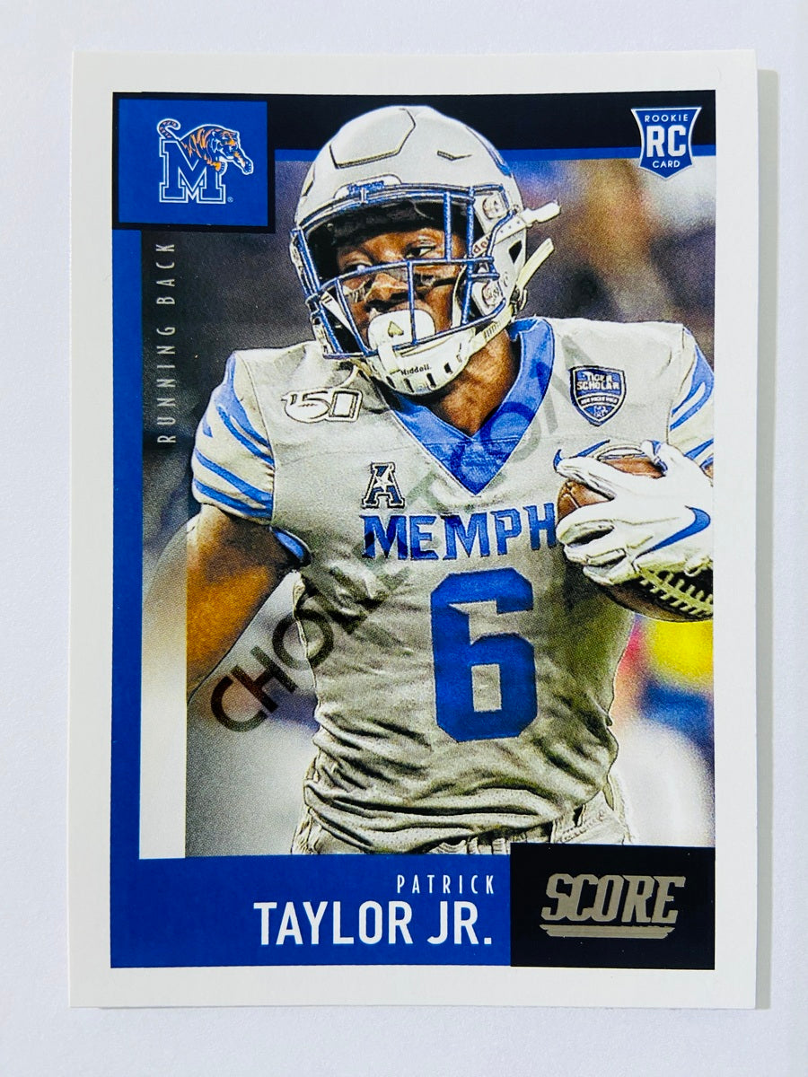 Patrick Taylor Jr. - Memphis Tigers 2020 Panini Score RC Rookie #390