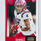 Rico Dowdle - South Carolina Gamecocks 2020 Panini Score RC Rookie #391