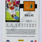 DeeJay Dallas - Miami Hurricanes 2020 Panini Score RC Rookie #392
