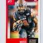 Zack Moss - Utah Utes 2020 Panini Score RC Rookie #396