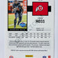 Zack Moss - Utah Utes 2020 Panini Score RC Rookie #396