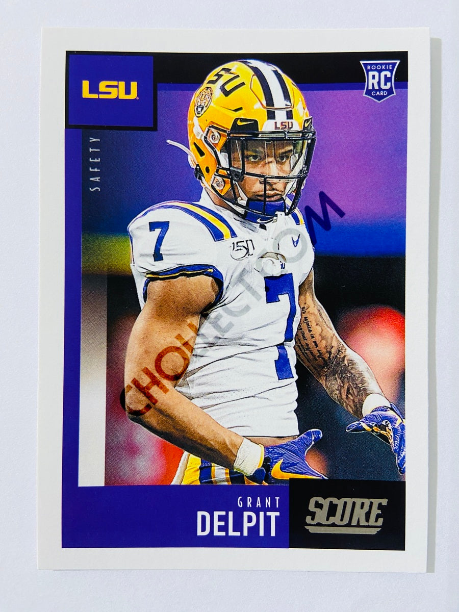 Grant Delpit - LSU Tigers 2020 Panini Score RC Rookie #397