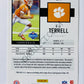 A.J. Terrell - Clemson Tigers 2020 Panini Score RC Rookie #399