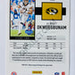 Albert Okwuegbunam - Missouri Tigers 2020 Panini Score RC Rookie #400