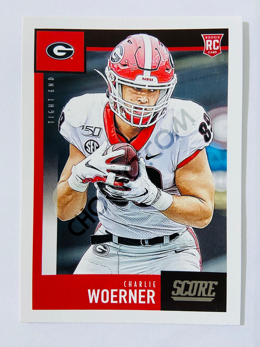 Charlie Woerner - Georgia Bulldogs 2020 Panini Score RC Rookie #401