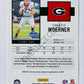 Charlie Woerner - Georgia Bulldogs 2020 Panini Score RC Rookie #401