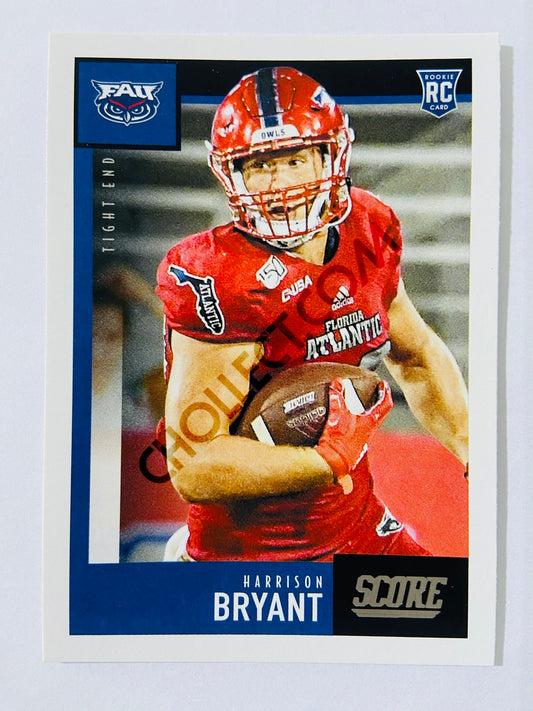 Harrison Bryant - Florida Atlantic Owls 2020 Panini Score RC Rookie #405