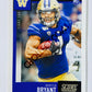 Hunter Bryant - Washington Huskies 2020 Panini Score RC Rookie #406