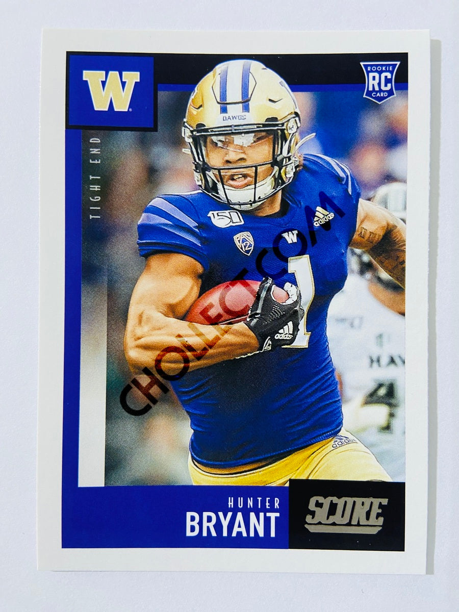 Hunter Bryant - Washington Huskies 2020 Panini Score RC Rookie #406