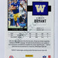 Hunter Bryant - Washington Huskies 2020 Panini Score RC Rookie #406