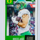 Jake Breeland - Oregon Ducks 2020 Panini Score RC Rookie #407