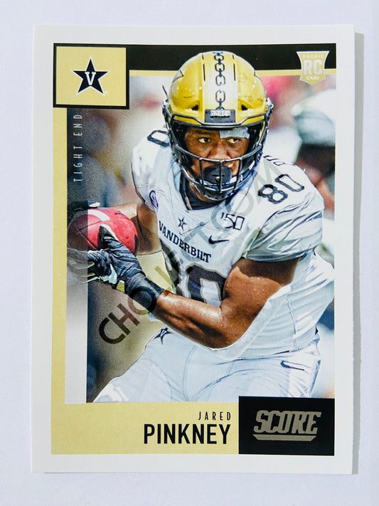 Jared Pinkney - Vanderbilt Commodores 2020 Panini Score RC Rookie #408